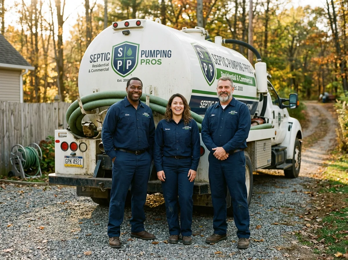 Septic Tank Pumping company in Westminster, MA